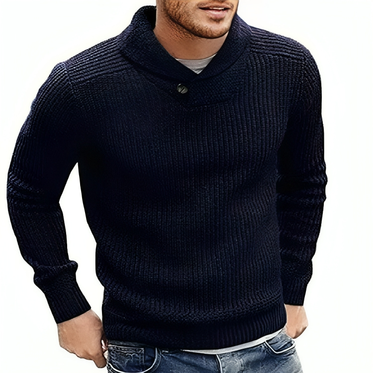 Charlie | Men’s Knit Pullover Sweater