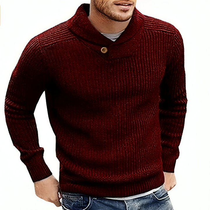 Charlie | Men’s Knit Pullover Sweater