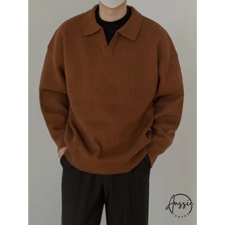Luca | Relaxed Knitted Polo