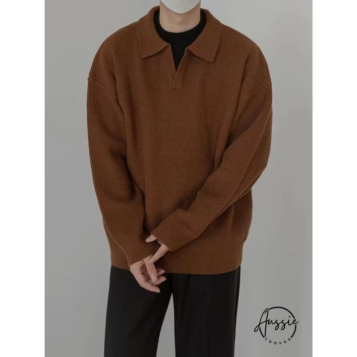 Luca | Relaxed Knitted Polo