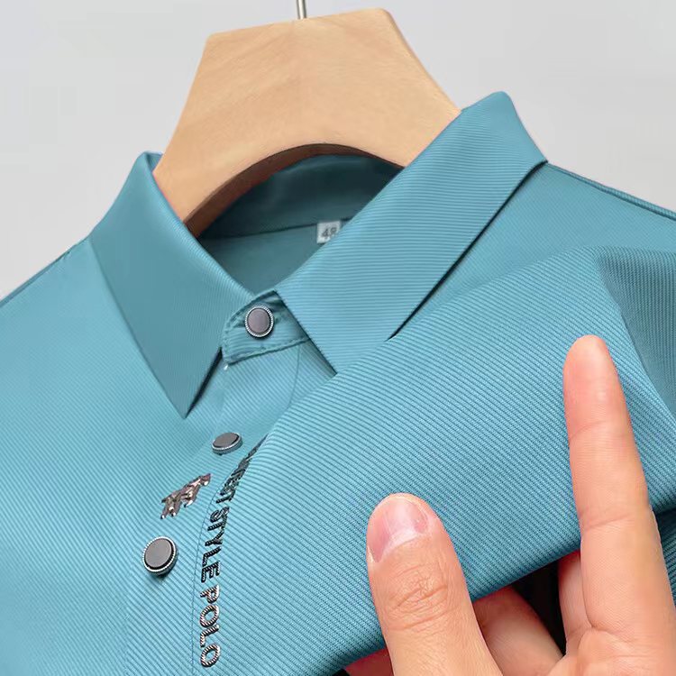 Veneto: Wrinkle-Free Muscle Fit Polo Shirt