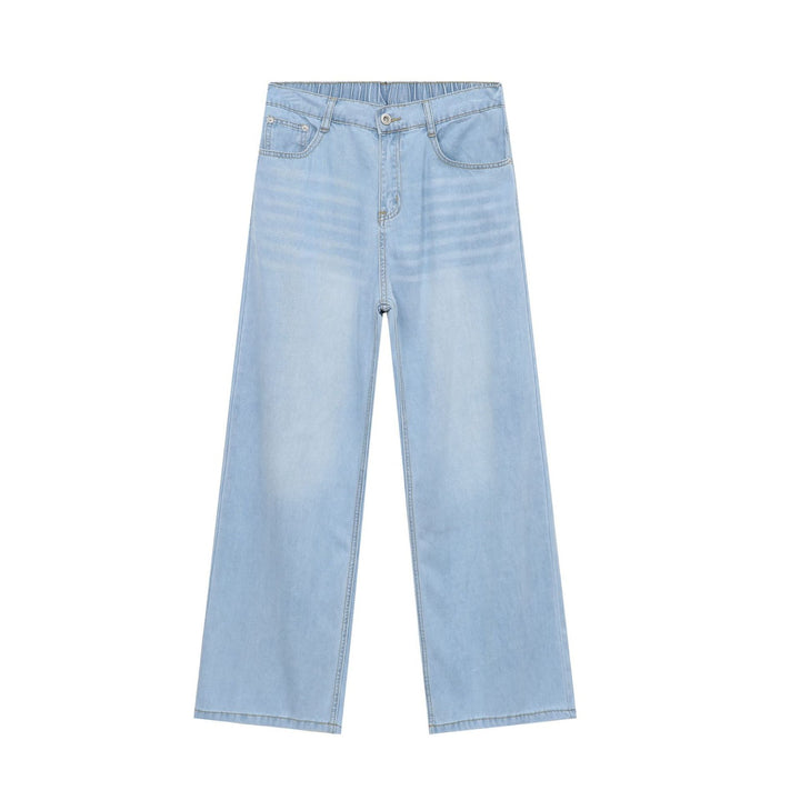 Retro Vibes Baggy Jeans