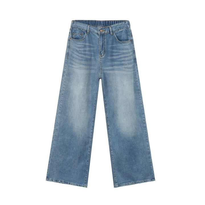 Retro Vibes Baggy Jeans