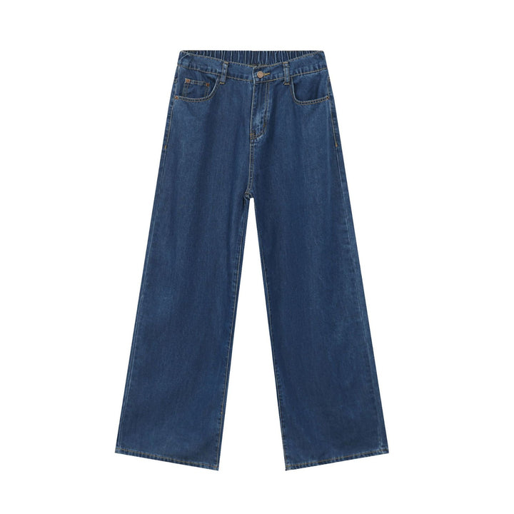 Retro Vibes Baggy Jeans