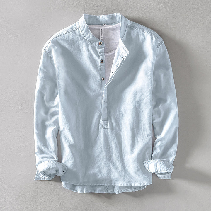 Henley | The Essential Men's Linen Shirt