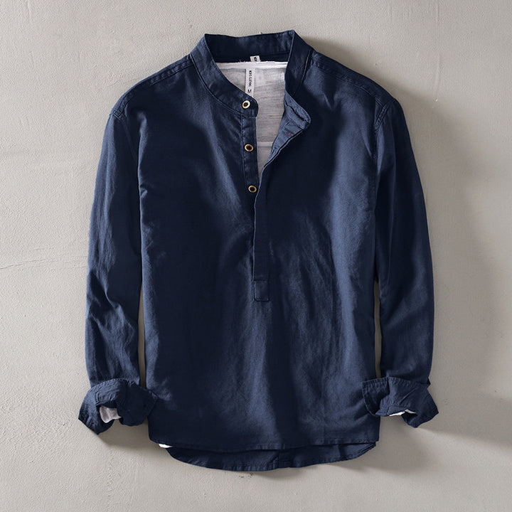 Henley | The Essential Men's Linen Shirt