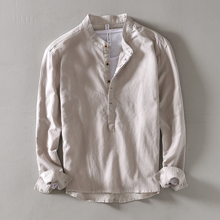 Henley | The Essential Men's Linen Shirt