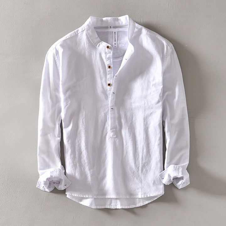 Henley | The Essential Men's Linen Shirt