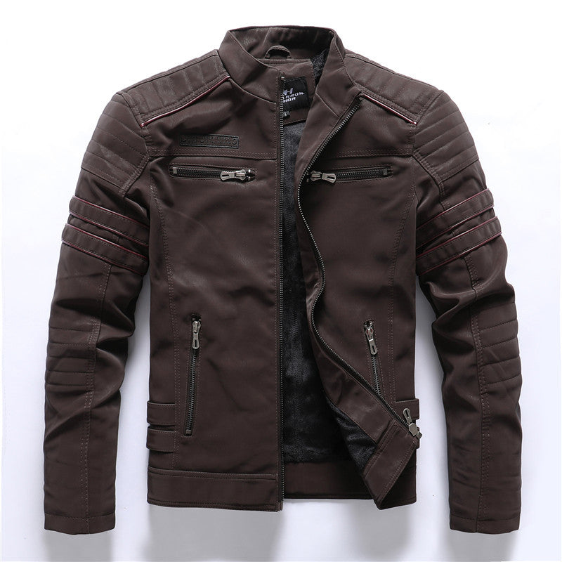 Apollo Outwear Wolverine Leather Jacket