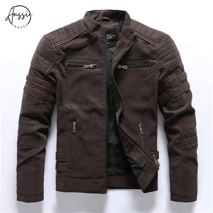 Apollo Outwear Wolverine Leather Jacket