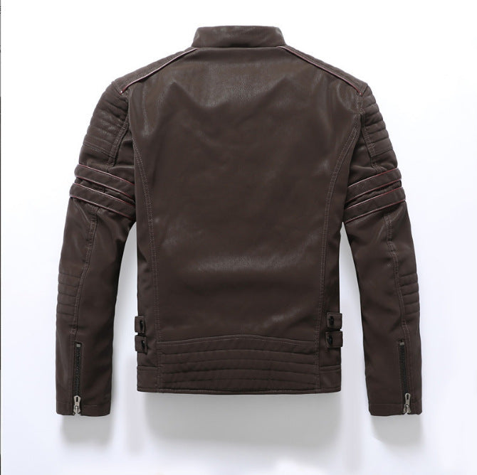 Apollo Outwear Wolverine Leather Jacket