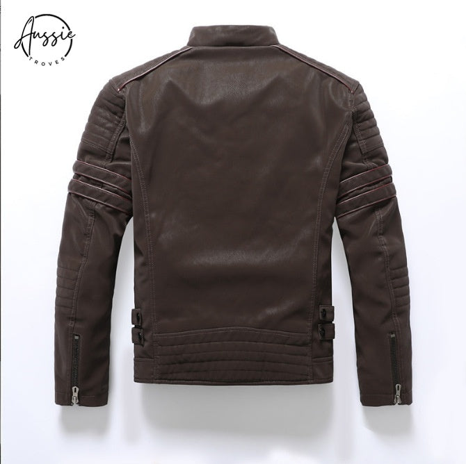 Apollo Outwear Wolverine Leather Jacket