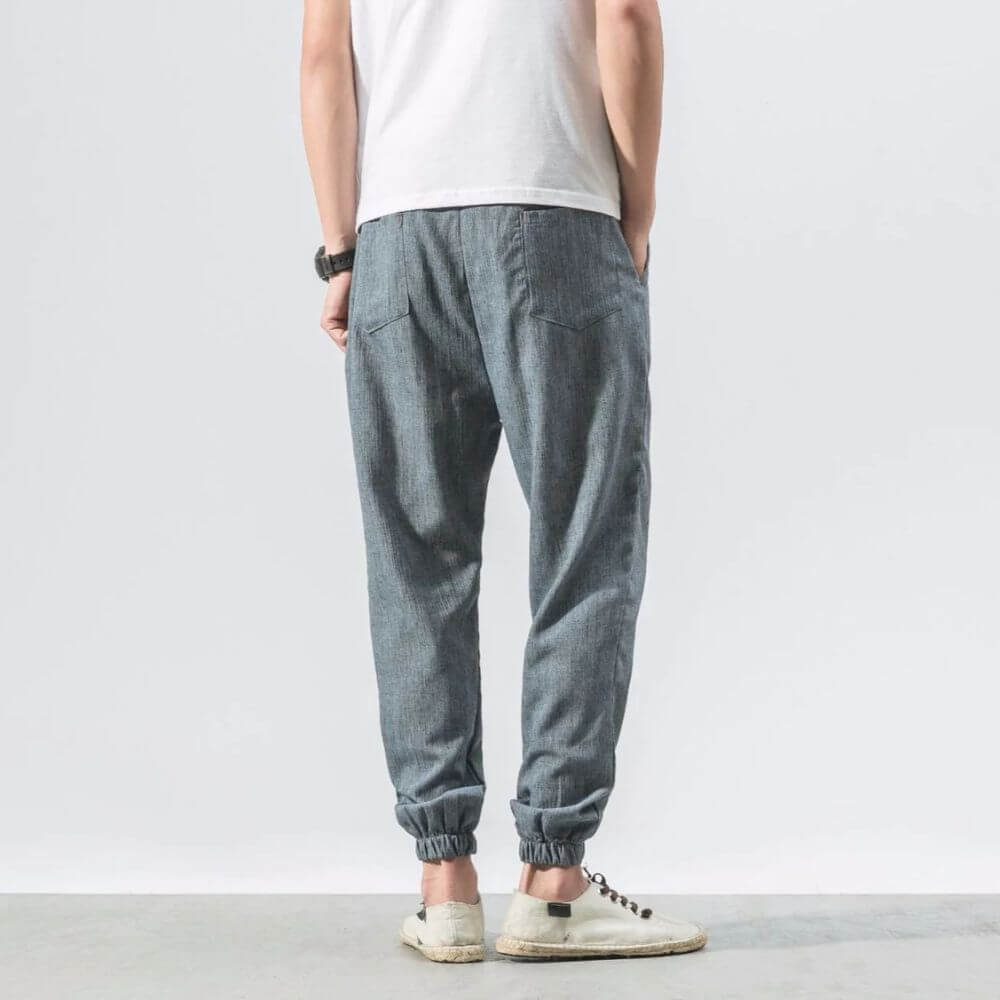 Yoko - Lightweight Cotton-Linen Pants