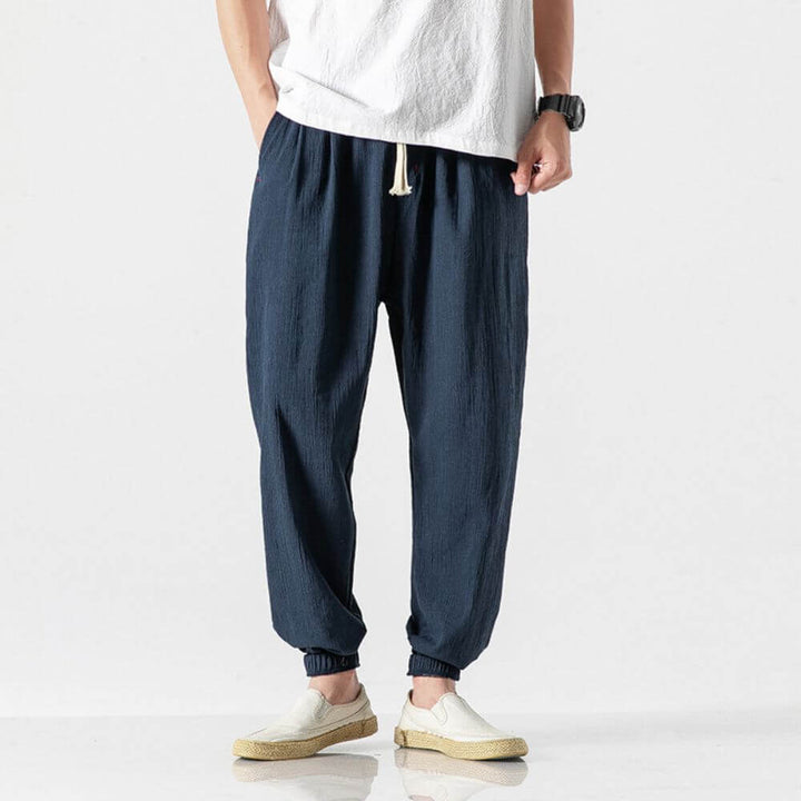 Yoko - Lightweight Cotton-Linen Pants