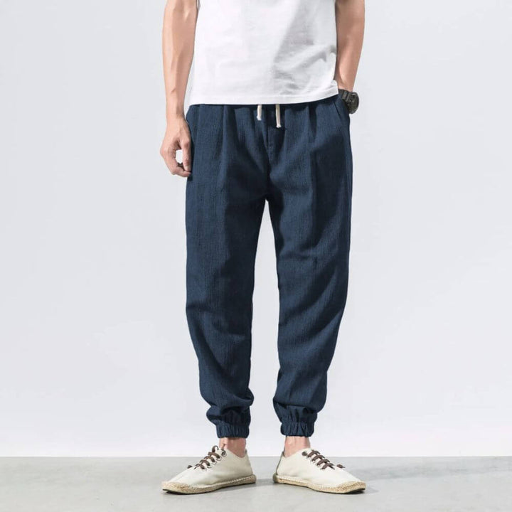 Yoko - Lightweight Cotton-Linen Pants