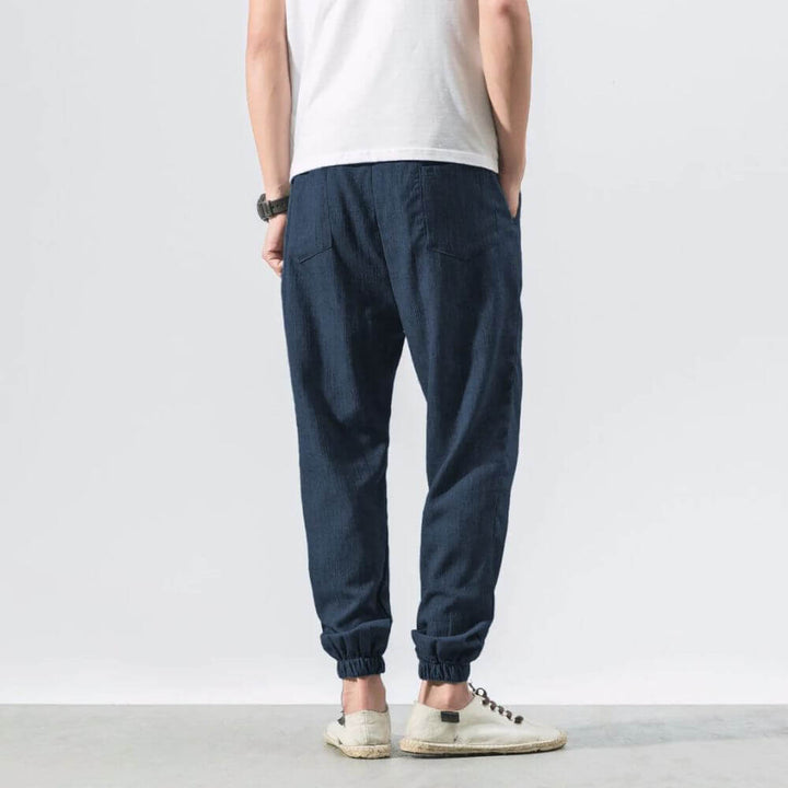 Yoko - Lightweight Cotton-Linen Pants