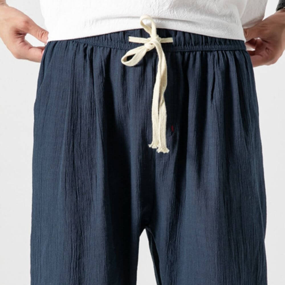 Yoko - Lightweight Cotton-Linen Pants