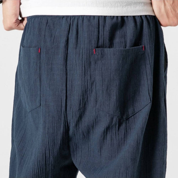 Yoko - Lightweight Cotton-Linen Pants