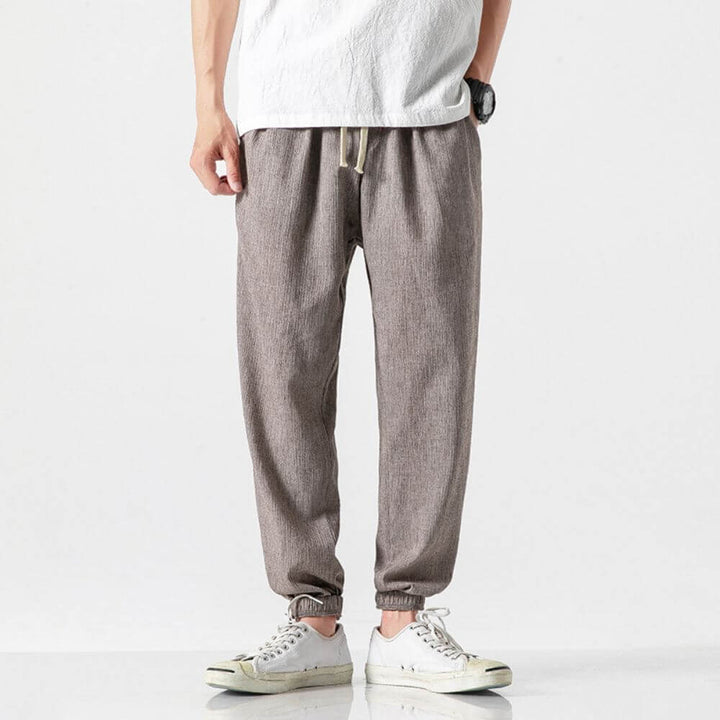 Yoko - Lightweight Cotton-Linen Pants