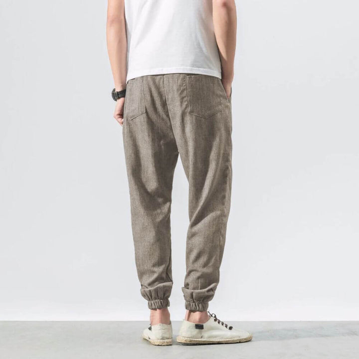 Yoko - Lightweight Cotton-Linen Pants