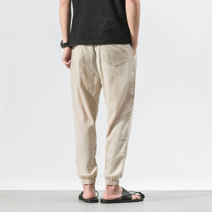 Yoko - Lightweight Cotton-Linen Pants