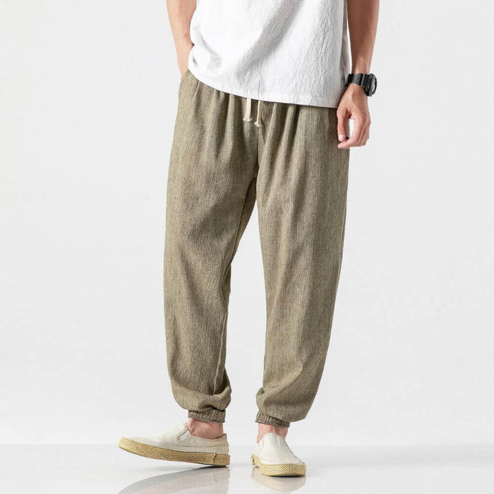 Yoko - Lightweight Cotton-Linen Pants