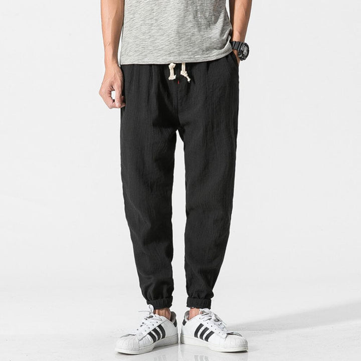 Yoko - Lightweight Cotton-Linen Pants