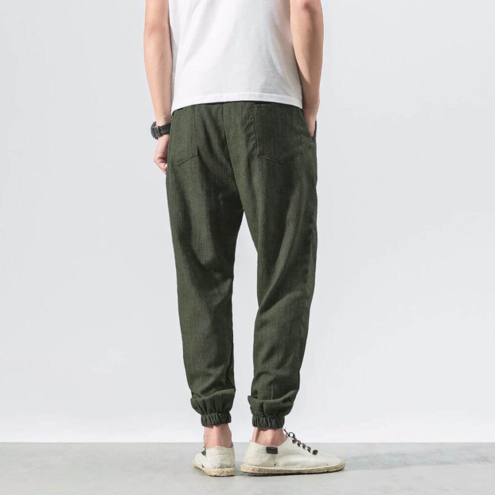 Yoko - Lightweight Cotton-Linen Pants