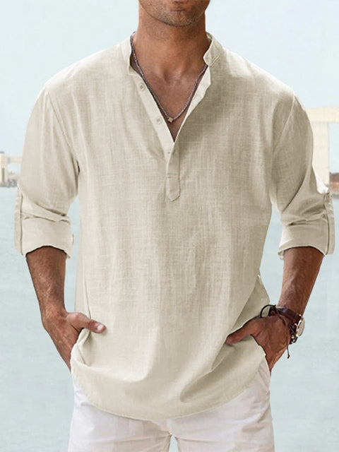 Kevin | Linen Shirt