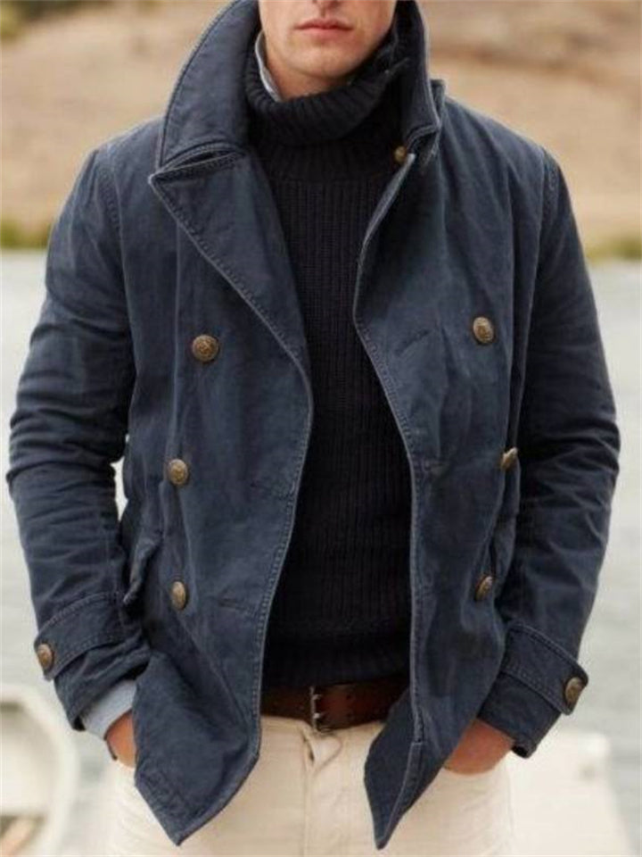 Simon | Elegant winter jacket for men