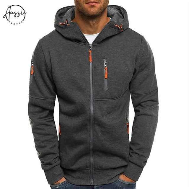 Maximilian™ | Men’s Elegant Hoodie