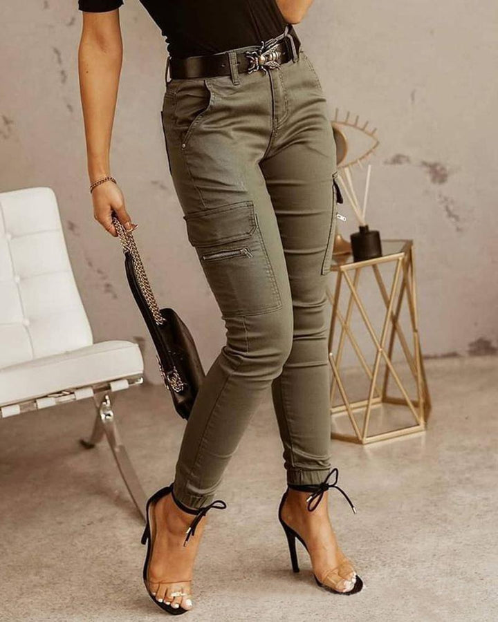 Mira - Women's Cargo Jeans