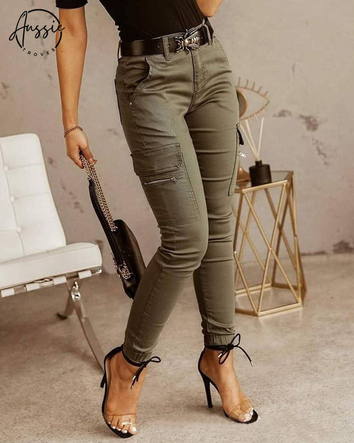 Mira™ Women's Cargo Jeans