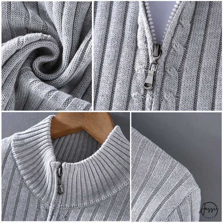 Haven | Men's Shetland Wool Cardigan