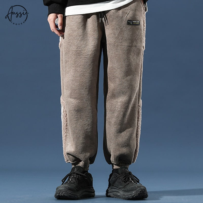 Harper | Sherpa-Lined Sweatpants