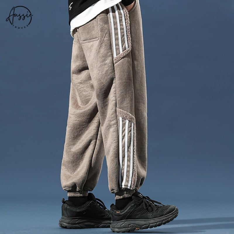 Harper | Sherpa-Lined Sweatpants