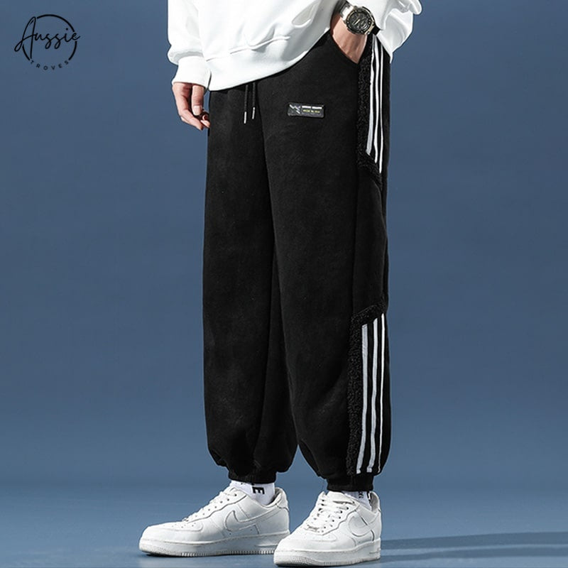 Harper | Sherpa-Lined Sweatpants