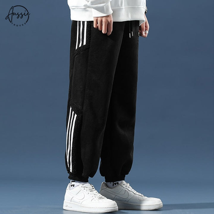 Harper | Sherpa-Lined Sweatpants