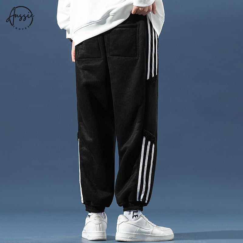 Harper | Sherpa-Lined Sweatpants