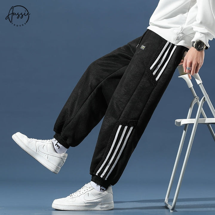 Harper | Sherpa-Lined Sweatpants