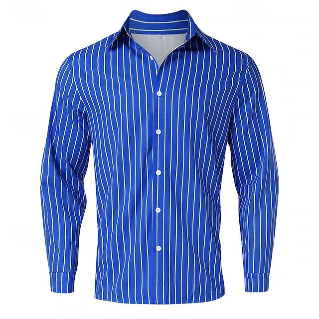 Nathan | Long-Sleeve Casual Shirt