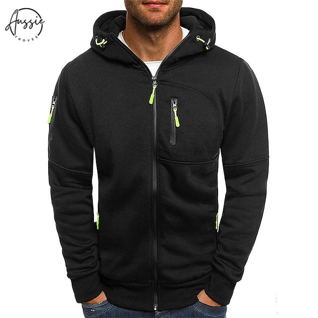 Maximilian™ | Men’s Elegant Hoodie