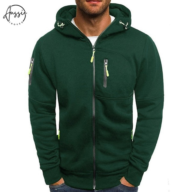 Maximilian™ | Men’s Elegant Hoodie