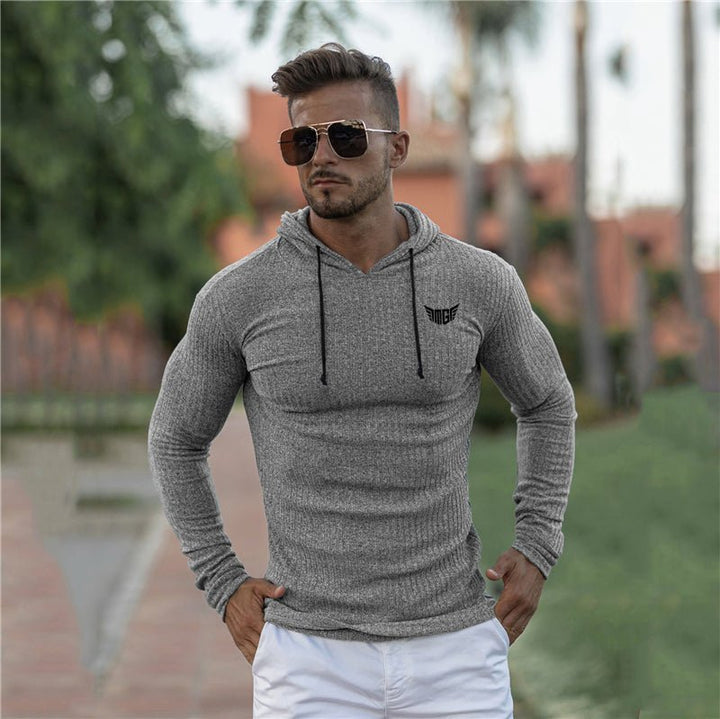 Gympower Knitted Hoodie