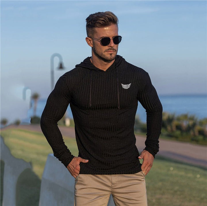 Gympower Knitted Hoodie