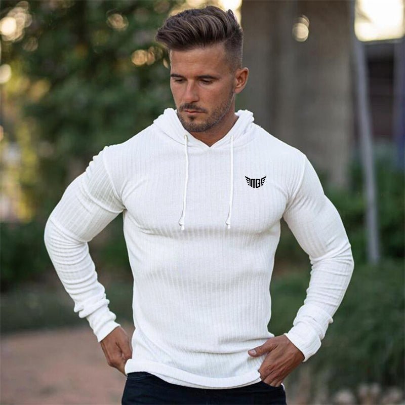 Gympower Knitted Hoodie