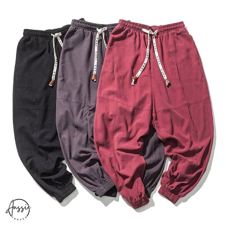 Renji | Relaxed Streetwear Pants