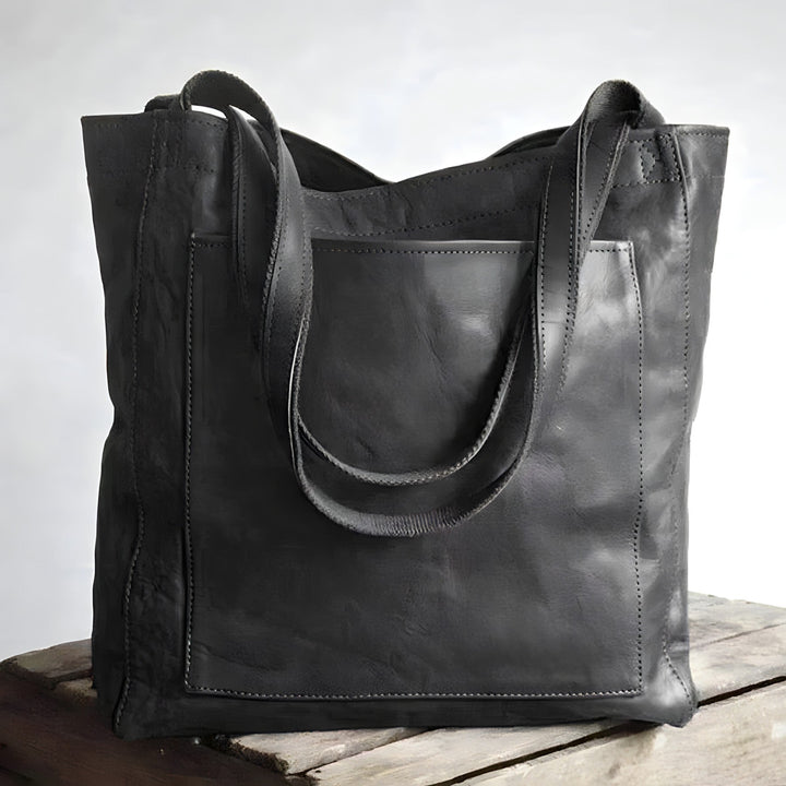 Handcrafted stylish leather bag