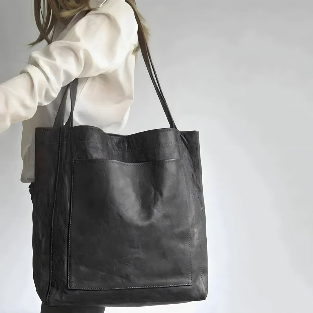 Handcrafted stylish leather bag