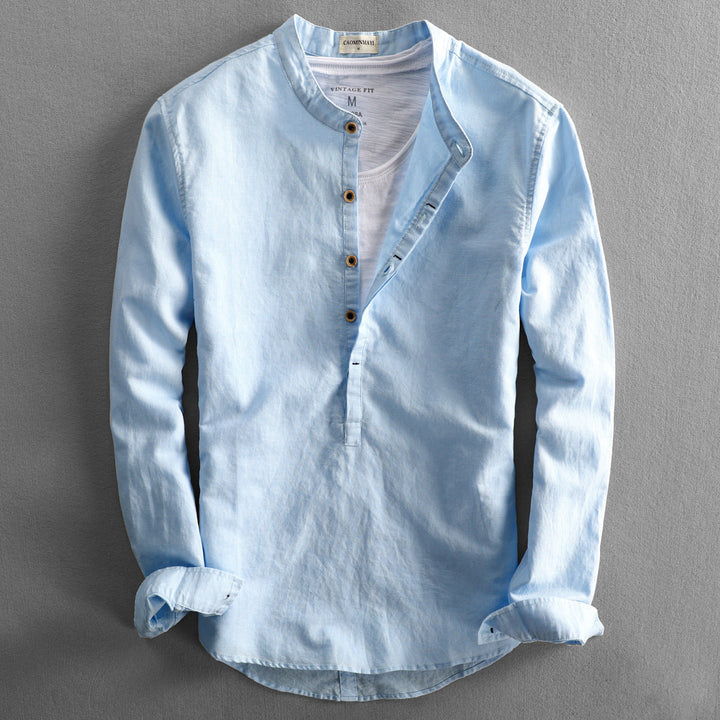 Luca - Linen Shirt for Men